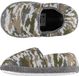 Apollo Instap slippers - vert kaki - taille 25-26 - camouflage print - pantoufles