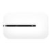 Brovi Zowee Mobile WiFi E5576 mobiele draadloze router 4G LTE (CAT4), downloadsnelheid tot 150 Mbit/s, 1500 mAh batterij, geen configuratie nodig, draagbare wifi, wit