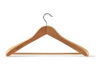 Perfetto Più 0506B Kleerhaken van hout, brede schouder, 46 cm
