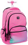 Milan Sunset Series 25l Rugzak Met Wielen Roze Kinderen
