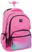 Milan Sunset Series 25l Rugzak Met Wielen Roze Kinderen