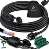 KESSER® Verlengkabel 10 meter voor binnen en buiten IP44