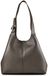COCCINELLE Leren schoudertas C-Easy Shopper Fango donkergroen
