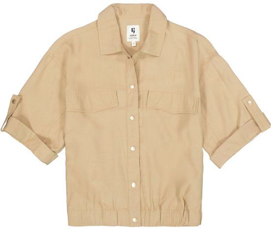 Garcia Dames Zomerjas Q260090 4135 Salt Sand Maat L