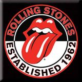 Rock Off The Rolling Stones - Est. 1962 - Koelkast Magneet - 7.5 x 7.5 cm