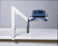 Exacompta TELESCOPHONE telescopische telefoonarm - Lichtgrijs