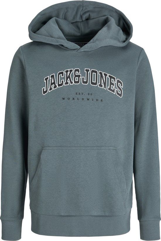 JACK&JONES Jongens Sweater met capuchon Stormy Weather Katoen/Polyester Maat 128