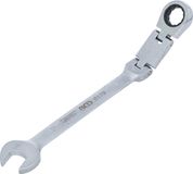 BGS technic BGS Dubbele Knikringsteeksleutel afbuigbaar SW 19 mm - 6179