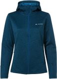 VAUDE Skomer Hiking Hoody, fleecejas, dames outdoor sportjasjes, niet waterdicht, niet winddicht, fleece, capuchon, regular fit