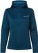 VAUDE Skomer Hiking Hoody, fleecejas, dames outdoor sportjasjes, niet waterdicht, niet winddicht, fleece, capuchon, regular fit