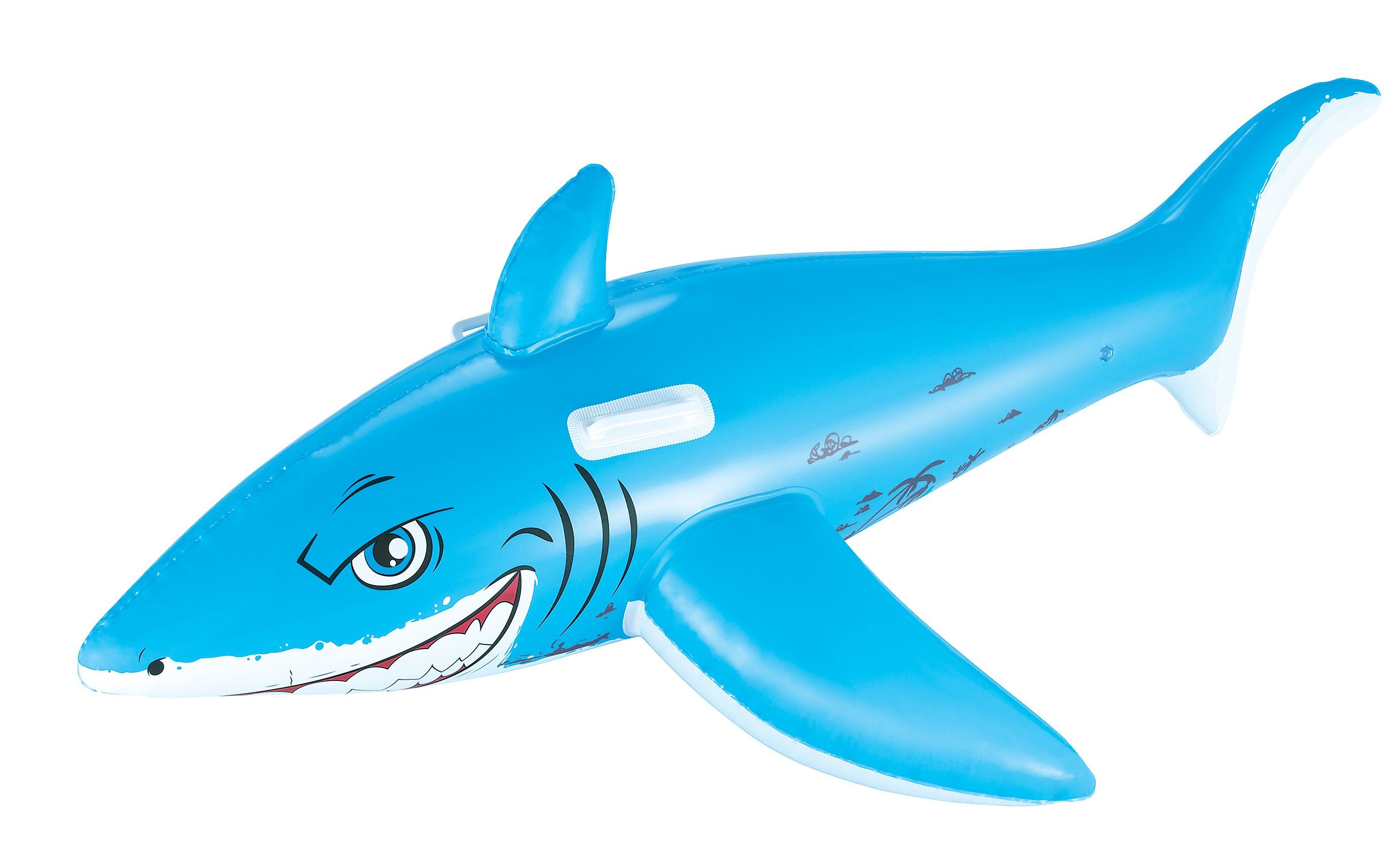 Bestway Rider Wendy Witte Haai - Blauw - 102 x 53 cm