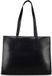 JOST Leren business tas shopper met laptopvak Arva Business Shopper Black zwart