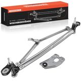Ruitenwisserhouder, Frankberg Ruitenwisserstang Bevestiging Ruitenwisser Voorkant Compatibel met Ypsilon 843 1.2 1.4 16V 1.4 1.3 JTD 1.4 LPG 1.3 D MultiJet 2003-2011 Compact Replace# 3397020595