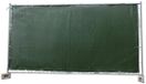 Boni-Shop GmbH Bâche de construction 160g/m² Vert PE 1,76m x 3,41m