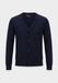 BOSS Gilet en maille 'Avac' bleu foncé