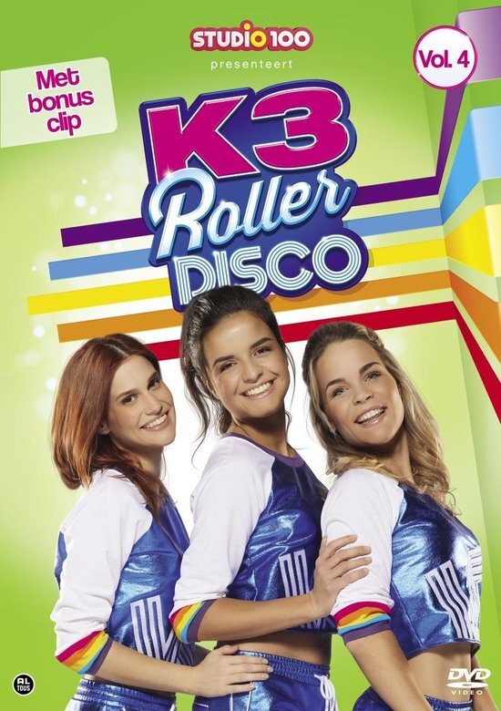 K3 Roller Disco Volume 4 dvd