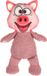Flamingo Jouets pour chien XIDO Cochon - Rose - 30 x 21 cm
