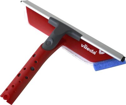 Vileda Senior Fensterwischer 2in1 - Raamwisser - Rood/Wit