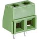 TE Connectivity 282836-2 Bloc de bornes à vis 1.31 mm² Nombre de pôles 2 Vert 1 pièce(s)