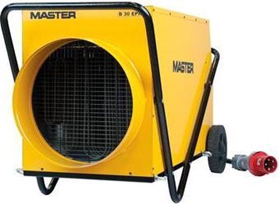 Master electrische heater B 30 EPR - Straalkachel