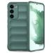 Samsung Coque Samsung Galaxy S23 5G en TPU - Série Rugged - Verte