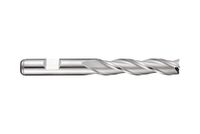 Dormer C3463.0 fluitfrees, helder, kobalt hogesnelheidsstaal, diameter kop 3 mm, fluitlengte 12 mm, volledige lengte 56 mm