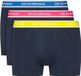 Emporio Armani Core Logoband 3PACK Trunk Heren Onderbroek - Blauw - Maat XL