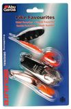 Abu Garcia Snoek Favorieten - Set van 3 Premium Pike Fishing Lures