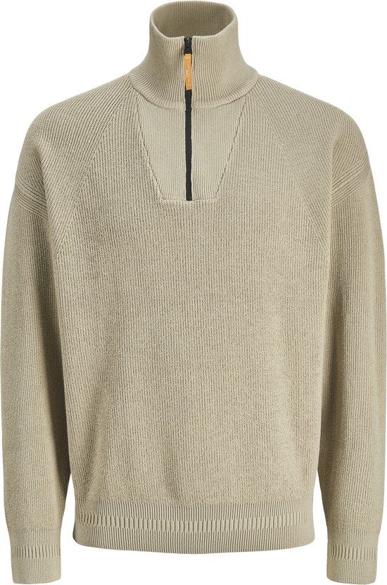 JACK&JONES JCOOUTDOOR KNIT Heren Trui - Katoen - Maat M - Crockery