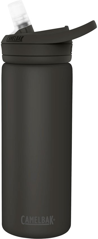 CamelBak Eddy+ Vacuum Stainless insulated-Drinkfles-600 ml-Zwart (Jet