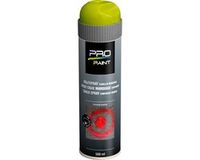 Pro Paint Krijtspray - tijdelijk markeren Fluor Geel