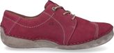Josef Seibel Fergey 20 Halbschuh pour femmes Rouge