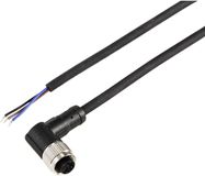 TRU COMPONENTS TC-12833032 Sensor/actuator aansluitkabel M12 Aantal polen (sensoren): 3 Koppeling, haaks 10 m 1 stuk(s)