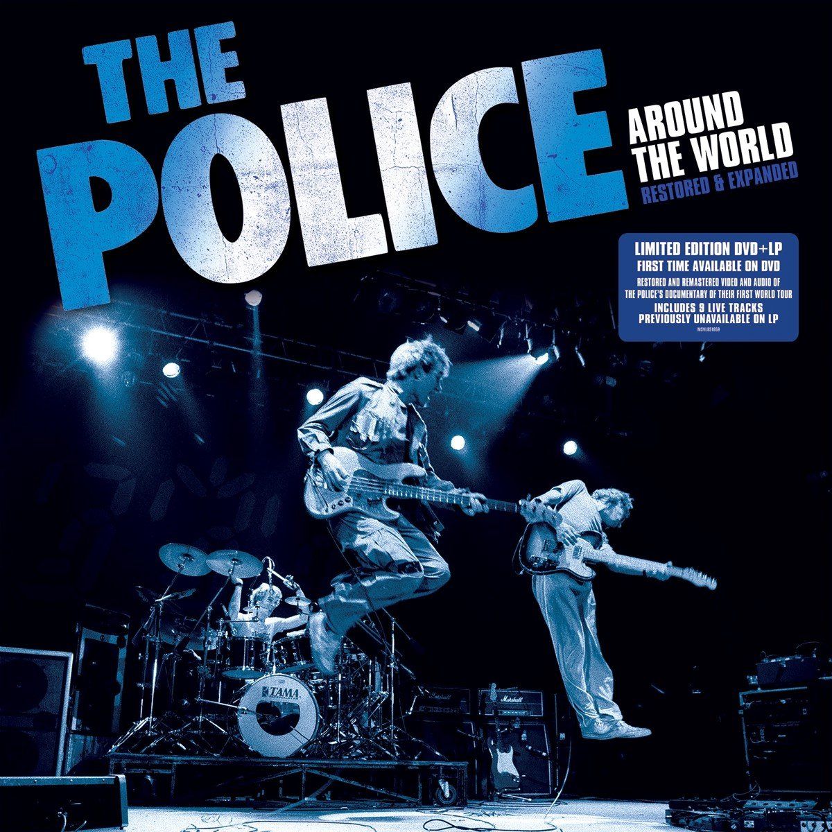 Universal Music Nederland The Police - Around The World (LP & DVD)