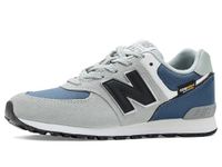 New Balance Sneakers laag '574' saffier / lichtgrijs / zwart