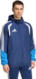 adidas Tiro 26 Competition All Weather Jas Heren Donkerblauw - Maat S