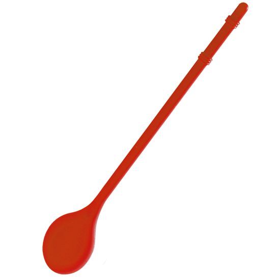 Westmark Silicone Spaan - 28 cm - Rood