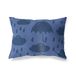 BonaMaison Bleu Housse de coussin décorative, Housses de coussin pour canapé, Petites housses de coussin décoratives, Housse de coussin; Canapé, Chambre à coucher, Bureau, Voiture 35x50 cm - Conçu et fabriqué en Turquie