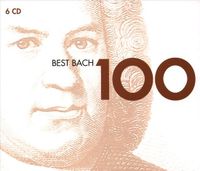 Various Bach 100 Best (6 Klassieke Muziek CD) Concerto's - Orkest