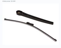 MAXGEAR Bras d'essuie-glace arrière 39-0491 | 40 cm | Convient pour VW Golf VII Variant, Golf Sportsvan, Touran 5T, Skoda Fabia III, Kodiaq & Karoq
