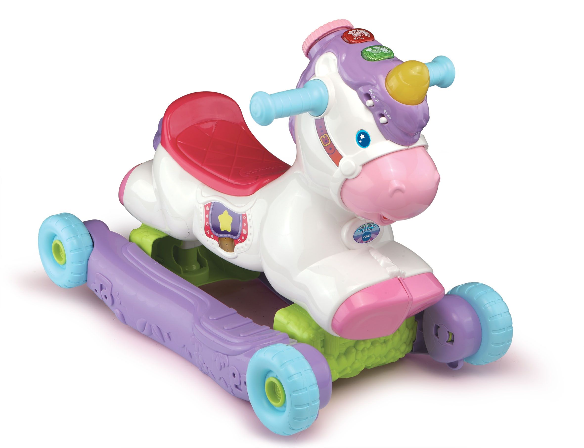 VTech Hobbel & Speel Eenhoorn - Educatief speelgoed - Meerkleurig