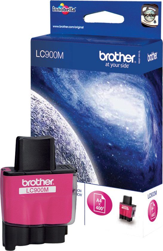 Brother LC900M Magenta Ink Cartridge
