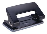 Deli D381890 papierperforator 8 vel Zwart