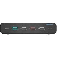 Belkin 4-Port Dual Head DP/HDMI to DP/HD