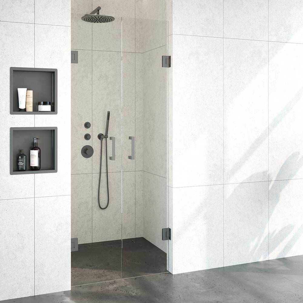 Tapo Creative pendeldeur 80 gunmetal 200cm x 80cm