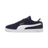 PUMA Club II Unisex Sneakers - PUMA Navy-PUMA White-PUMA Gold - Maat 42