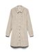 VERO MODA Blousejurk 'VMDaisy' taupe