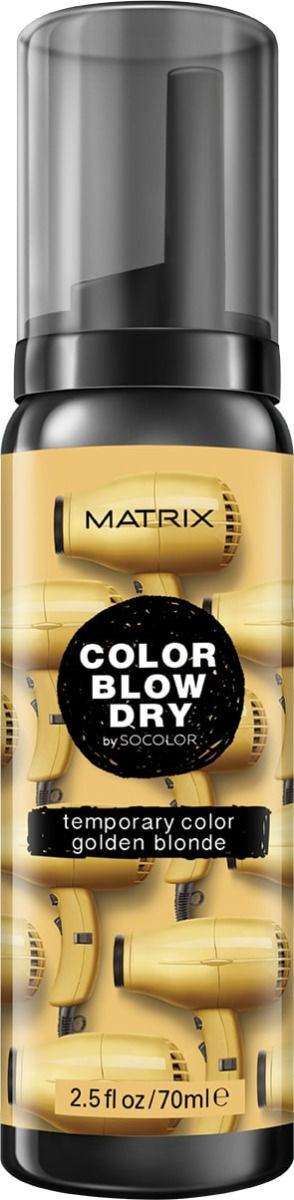 Matrix Color Blow Dry Golden Blonde 70ml