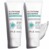 APLB - Ensemble de nettoyant pour le visage au glutathion et à la niacinamide