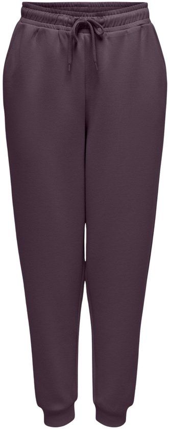 Only Play Lounge Life Joggingbroek Dames (curvy) - Paars - Maat 48/50